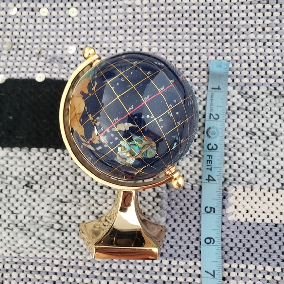 World Gemstome Globe Lapis colored - Picture 6 of 8